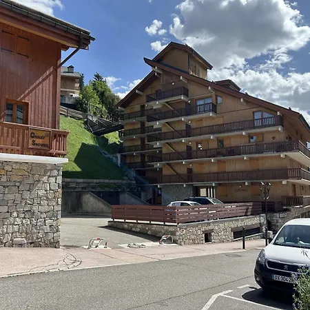 Pour 4 Personnes A - Centre Avec Balcon Et Parking Prive - Fr-1-180-206 Lejlighed Méribel